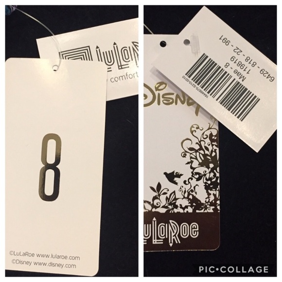 NWT LulaRoe Nightmare SISTER Dresses Sz 8 & 12 - Picture 6 of 8